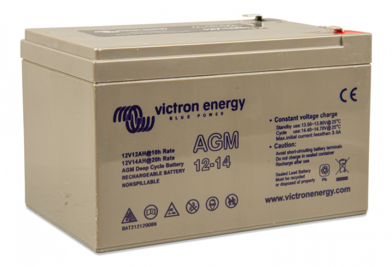 Victron 12V/14Ah AGM Deep Cycle Batt.