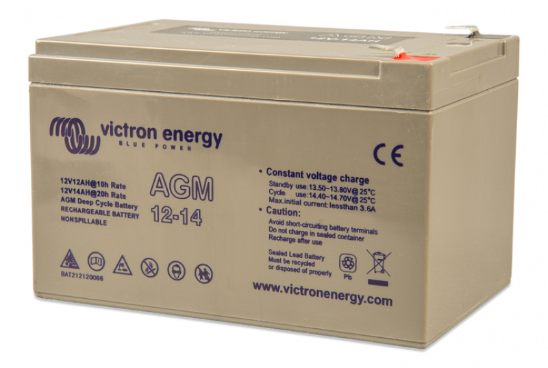Victron AGM Deep Cycle Batterie 12V/14Ah