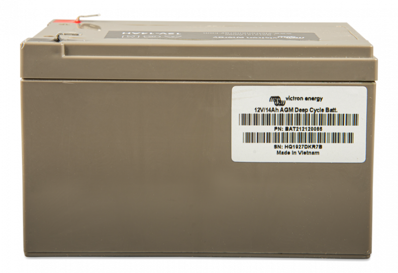 Victron AGM Deep Cycle Batterie 12V/14Ah