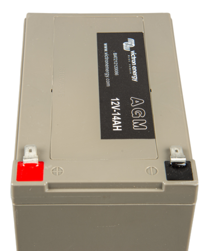 Victron AGM Deep Cycle Batterie 12V/14Ah
