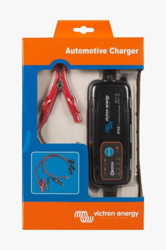 Victron Blue Smart IP65 Charger 6V/12V-1.1 230V CEE 7/16