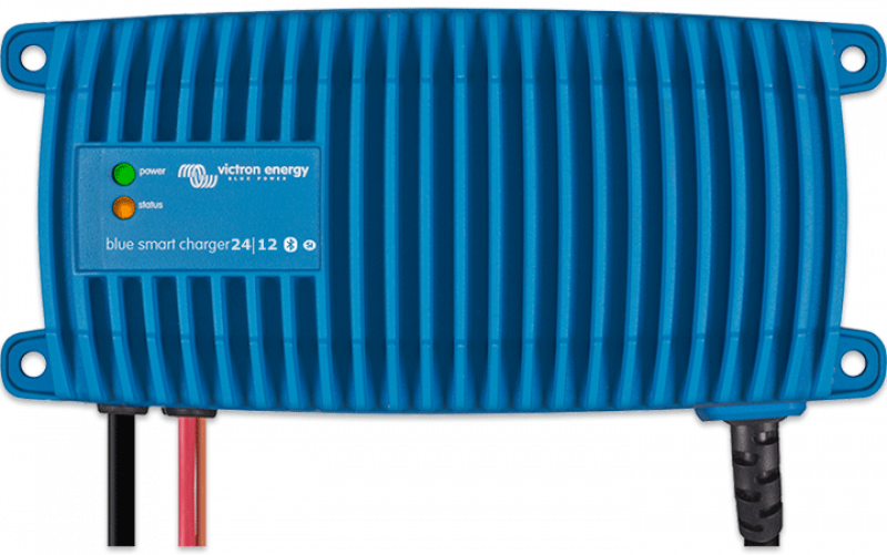 Victron Blue Smart IP67 Charger 24/12(1+si) Schuko Victron Blue Smart IP67 Charger 24/12(1+si) Schuko