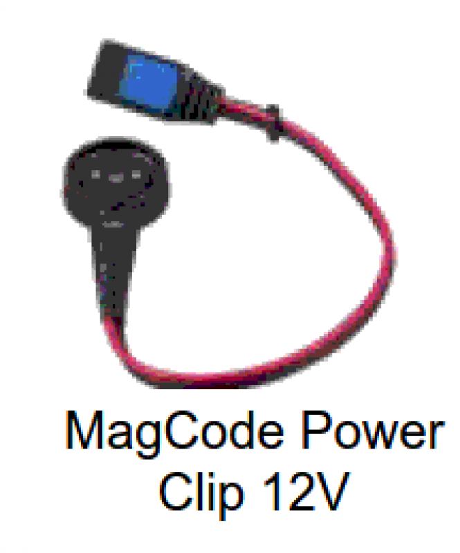 MagCode Power Clip 12V (max. 15A)