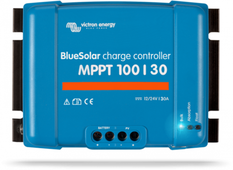 Victron Solar Laderegler BlueSolar MPPT 100/30 (12/24V-30A) ohne Bluetooth