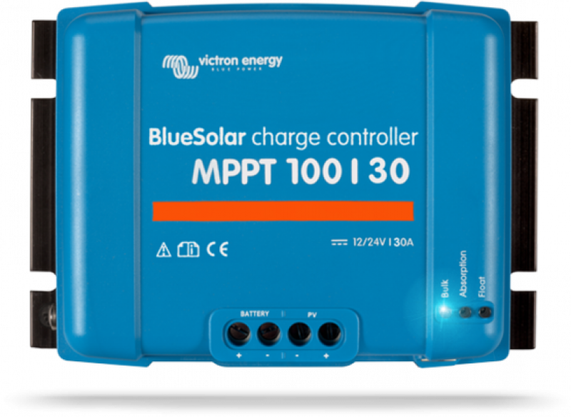 Victron Solar Laderegler BlueSolar MPPT 100/30 (12/24V-30A) ohne Bluetooth Victron Solar Laderegler BlueSolar MPPT 100/30 (12/24V-30A) ohne Bluetooth