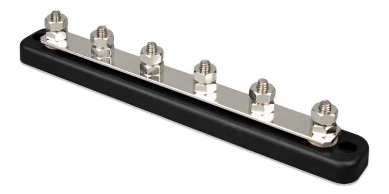 Victron Busbar 150A 6P +cover