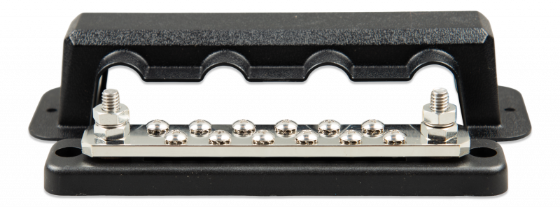 Victron Busbar 250A 2P with 12 screws +cover