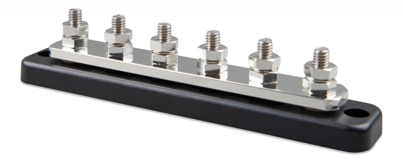 Victron Busbar 250A 6P mit Abdeckung