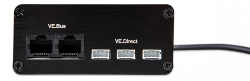 Victron CANvu GX IO Extender and wiring kit