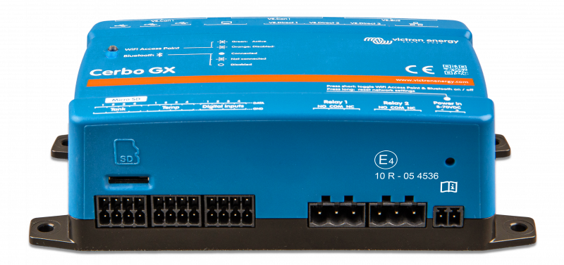 Victron Cerbo GX MK3 – leistungsstarke GX-Systemzentrale mit schnellerem Prozessor für Node-RED & VRM