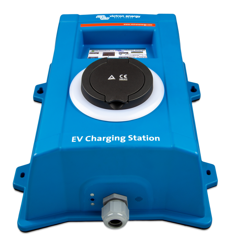 Victron Wallbox EV Charging Station (schräg vorn)