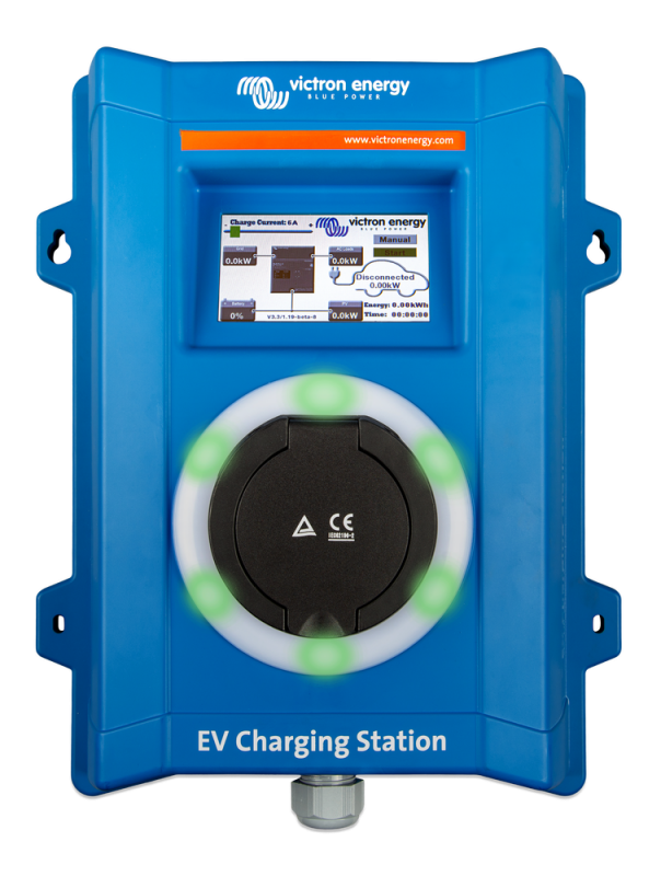 Victron Wallbox EV Charging Station front