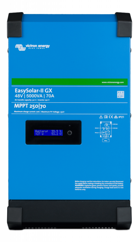 Victron EasySolar-II 48/5000/70-50 MPPT 250/100 GX Victron EasySolar-II 48/5000/70-50 MPPT 250/100 GX