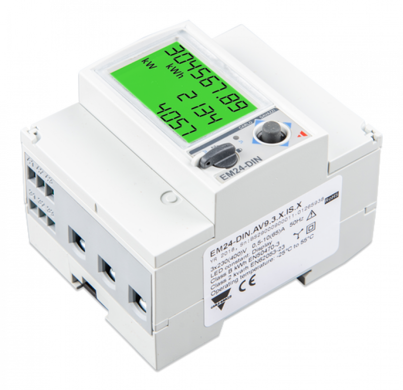 Victron Energy Meter EM24 - 3 phase - max 65A/phase Ethernet (Auslaufmodell zum Sonderpreis)