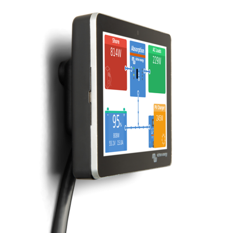 Victron Wandmontagehalterung für GX Touch 50