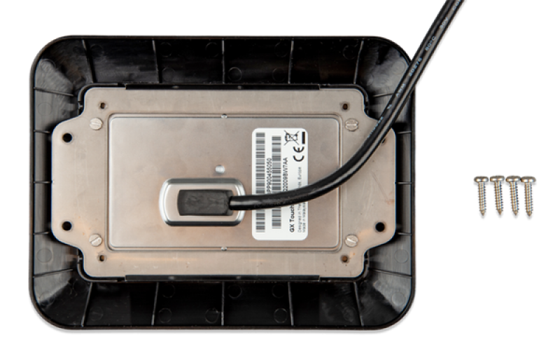 Victron GX Touch 50 adapter for CCGX cut-out