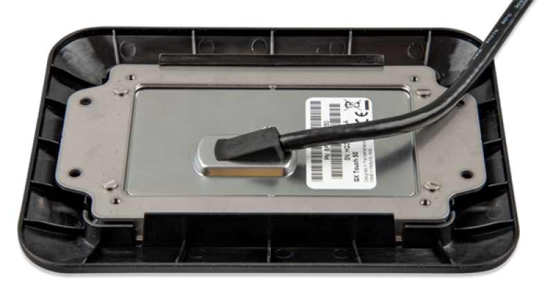 Victron GX Touch 50 adapter for CCGX cut-out