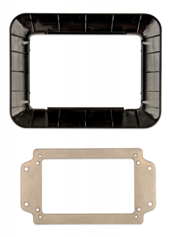 Victron GX Touch 50 adapter for CCGX cut-out