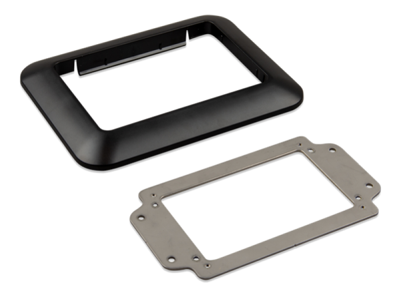 Victron GX Touch 50 adapter for CCGX cut-out