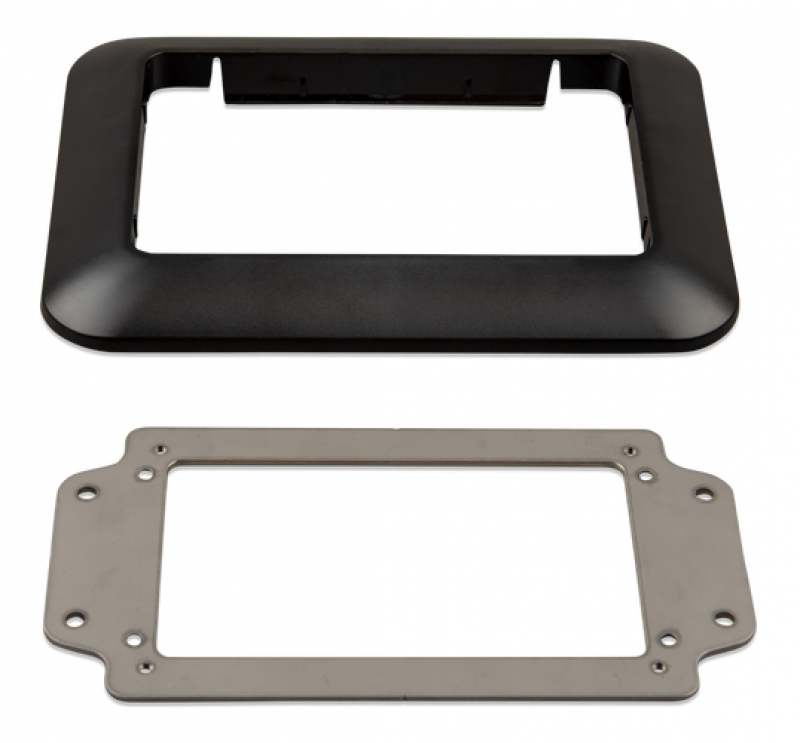 Victron GX Touch 50 adapter for CCGX cut-out