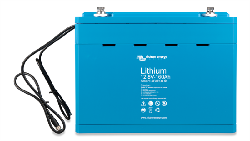 Victron LiFePO4 Batterie Smart-a 12,8V/160Ah Bluetooth Victron LiFePO4 Batterie Smart-a 12,8V/160Ah Bluetooth