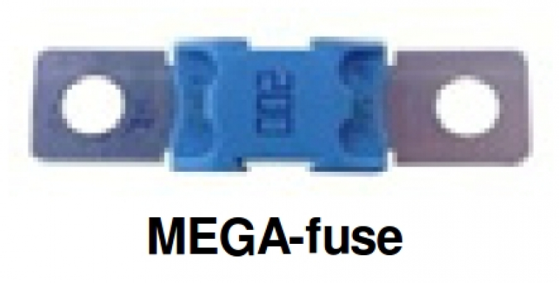 Victron MEGA-fuse 58V for 48V products (1 pcs) Victron MEGA-fuse 58V for 48V products (1 pcs)