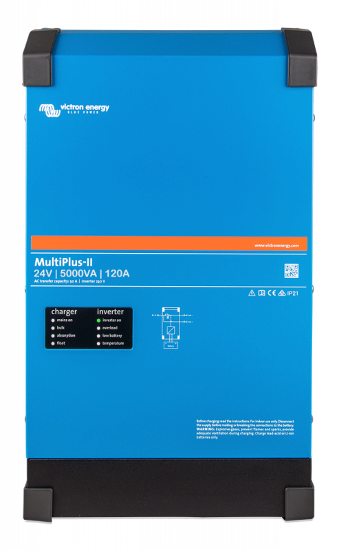 Victron MultiPlus-II 24/5000/120-50 230V Victron MultiPlus-II 24/5000/120-50 230V