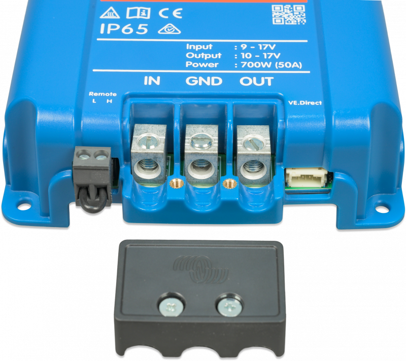 Victron Orion Smart XS 12/12-50A DC-DC EMC verbessert Victron Orion Smart XS 12/12-50A DC-DC EMC verbessert