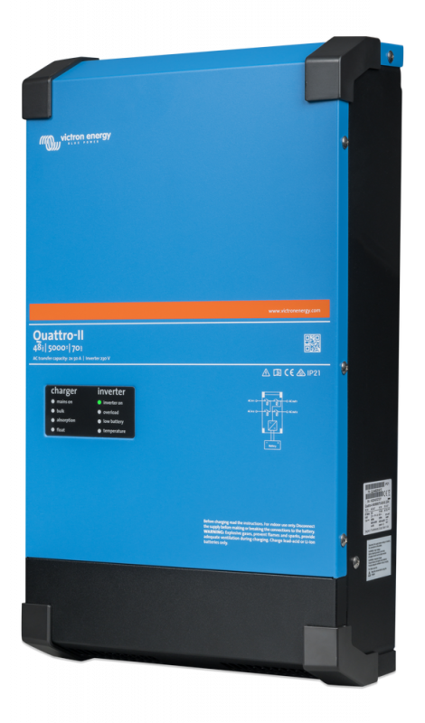Victron Quattro-II 48/5000/70-50/50 230V Victron Quattro-II 48/5000/70-50/50 230V