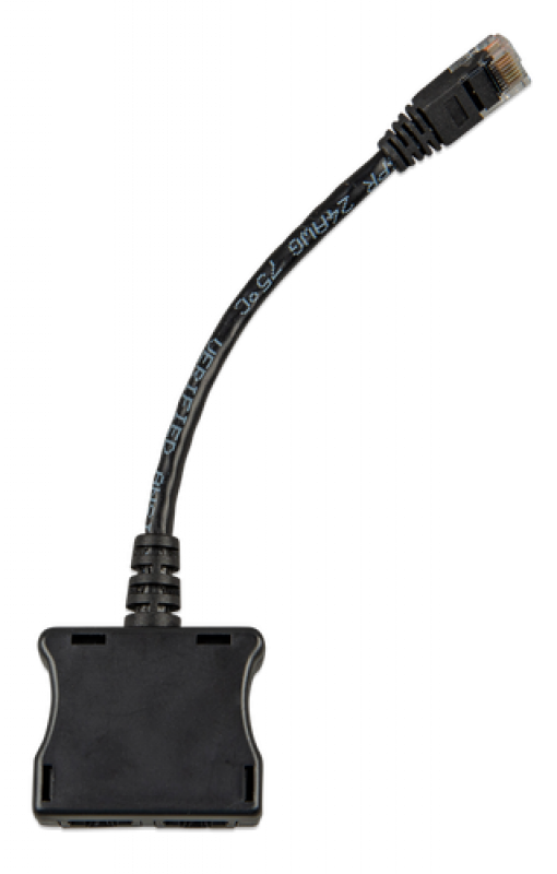 Victron RJ45-splitter cable 15cm 1xRJ45 male/2xRJ45 female