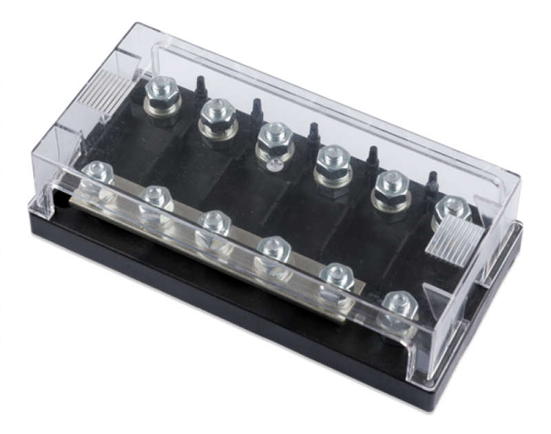 Victron Sicherungshalter Fuse holder 6-way for MEGA-fuse