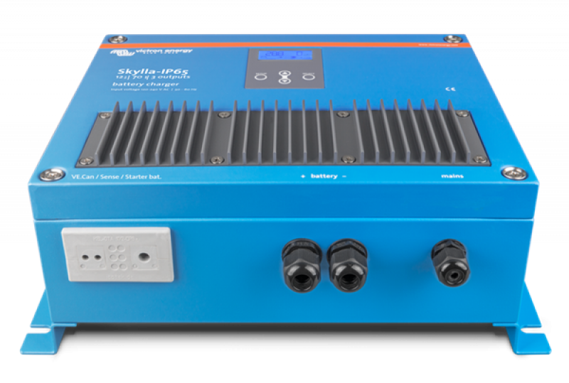 Victron Skylla IP65 Ladegerät 24V/35A (1+1) 120-240V Victron Skylla IP65 Ladegerät 24V/35A (1+1) 120-240V