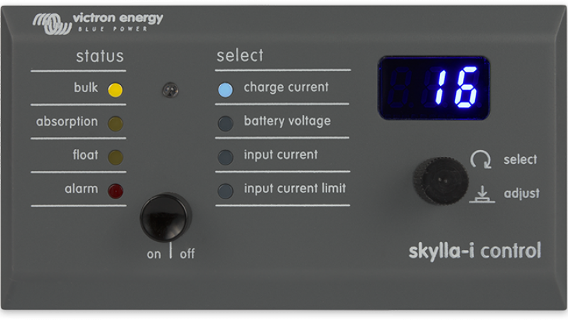 Victron Skylla-i Control GX (90º RJ45) Retail Victron Skylla-i Control GX (90º RJ45) Retail