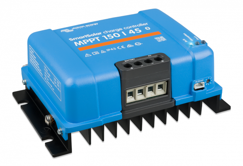 Victron Solar Laderegler SmartSolar MPPT 150/45 (12V/24V/48V-45A) Bluetooth Victron Solar Laderegler SmartSolar MPPT 150/45 (12V/24V/48V-45A) Bluetooth