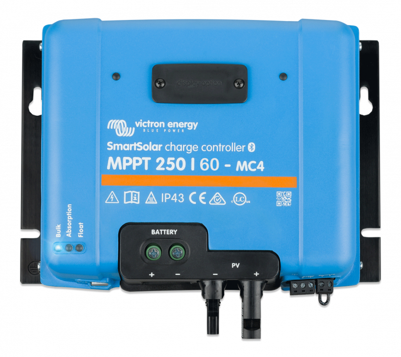 Victron Solar Laderegler SmartSolar MPPT 250/60-MC4 (12V/24V/48V-60A) Bluetooth Victron Solar Laderegler SmartSolar MPPT 250/60-MC4 (12V/24V/48V-60A) Bluetooth