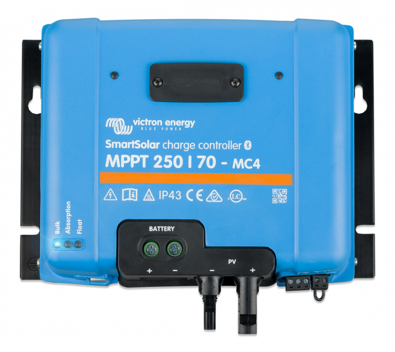 Victron Solar Laderegler SmartSolar MPPT 250/70-MC4 VE.Can (12V/24V/48V-70A) Bluetooth Victron Solar Laderegler SmartSolar MPPT 250/70-MC4 VE.Can (12V/24V/48V-70A) Bluetooth