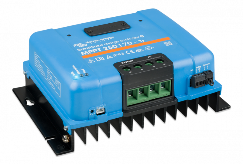 Victron Solar Laderegler SmartSolar MPPT 250/70-Tr (12V/24V/48V-70A) Bluetooth