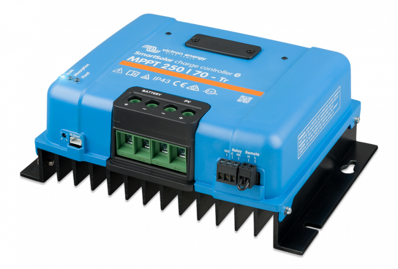 Victron Solar Laderegler SmartSolar MPPT 250/70-Tr (12V/24V/48V-70A) Bluetooth