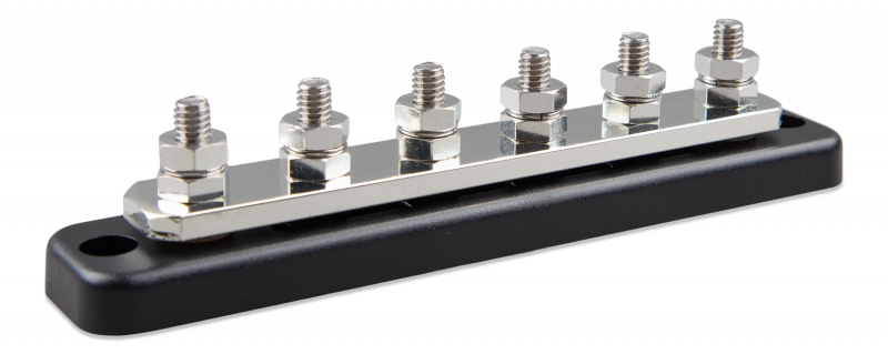 Victron Busbar 250A 6P mit Abdeckung