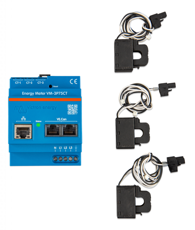 Victron Energy Meter VM-3P75CT