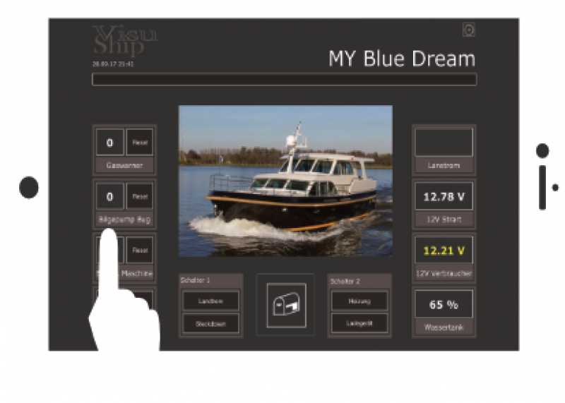 VisuShip Basic Paket VisuShip Basic Paket