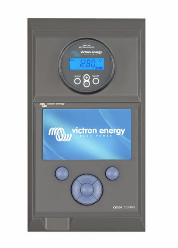 Victron Wandmontage-Box Color Control GX und BMV