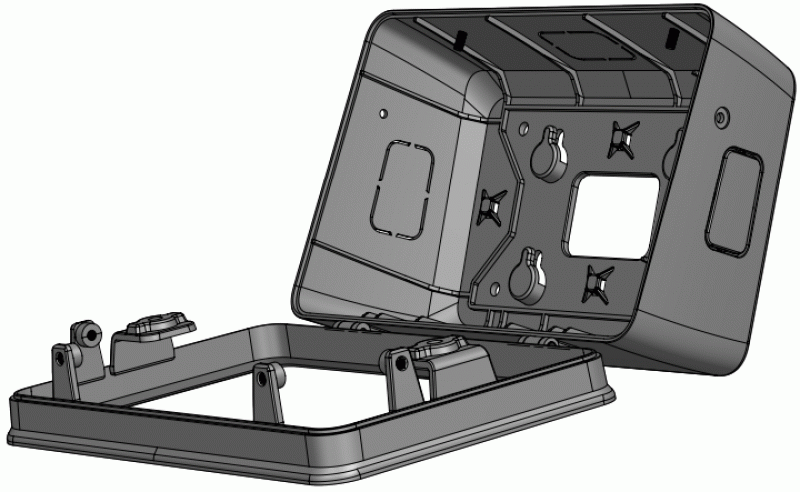 Victron Wandmontagehalterung für Ekrano GX