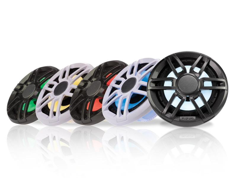 Fusion XS-F65SPGW 6,5" Lautsprecher 200W LED RGB wasserdicht (1 Paar) Fusion XS-F65SPGW 6,5" Lautsprecher 200W LED RGB wasserdicht (1 Paar)