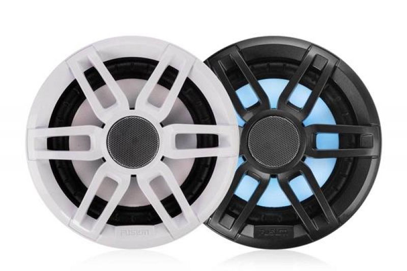 Fusion XS-FL77SPGW 7,7" RGB LED Lautsprecher 240W 1 Paar Fusion XS-FL77SPGW 7,7" RGB LED Lautsprecher 240W 1 Paar