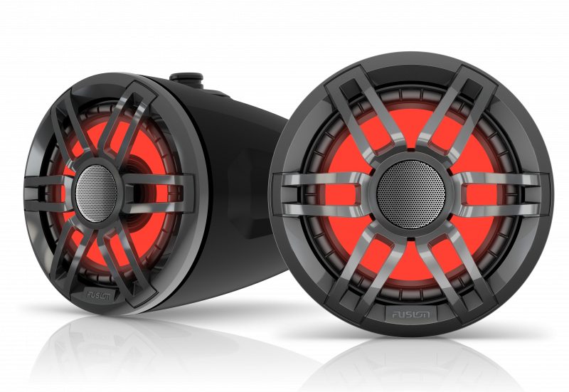 Fusion WakeTower Speaker 6,5" RGB-LED XS-Serie schwarz Fusion WakeTower Speaker 6,5" RGB-LED XS-Serie schwarz
