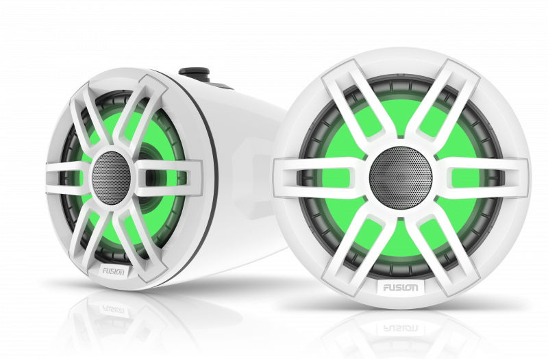Fusion WakeTower Speaker 6,5" RGB-LED XS-Serie weiß Fusion WakeTower Speaker 6,5" RGB-LED XS-Serie weiß