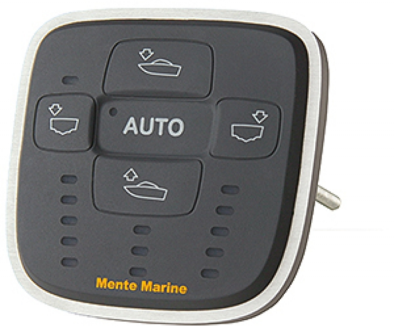 Mente Marine - ACS A Vollautomatische Trimmklappen-Steuerung für Flybridge Mente Marine - ACS A Vollautomatische Trimmklappen-Steuerung für Flybridge