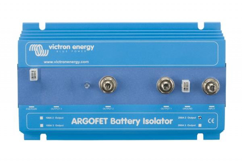 Victron Ladestromverteiler Argofet 200-2 2 Batterien 200A