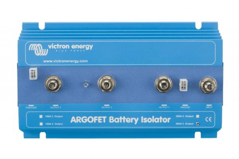 Victron Ladestromverteiler Argofet 200-3 3 Batterien 200A